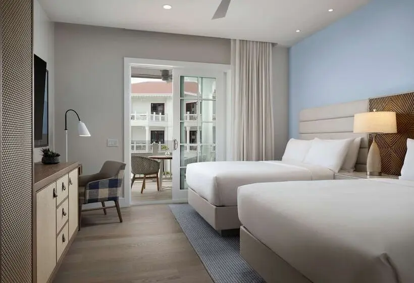 ２ダブルベッドのスタンダードルーム, Shore House At The Del, Lxr Hotels & Resorts