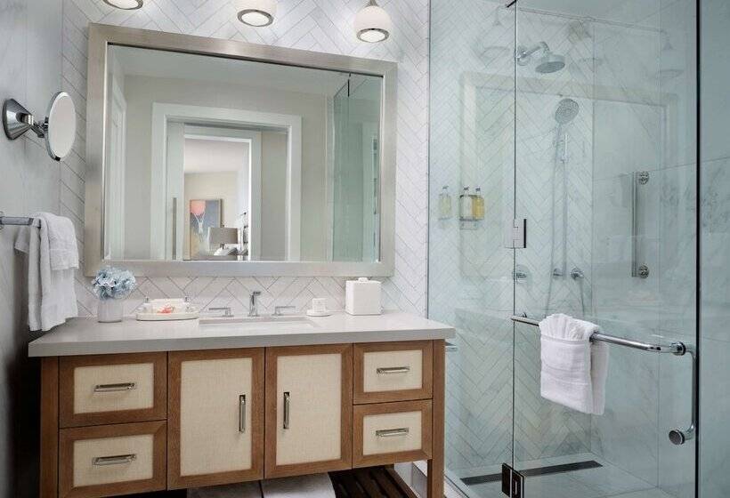 اتاق استاندارد با 2 تخت دوبل, Shore House At The Del, Lxr Hotels & Resorts