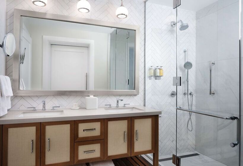 اتاق استاندارد با 2 تخت دوبل, Shore House At The Del, Lxr Hotels & Resorts