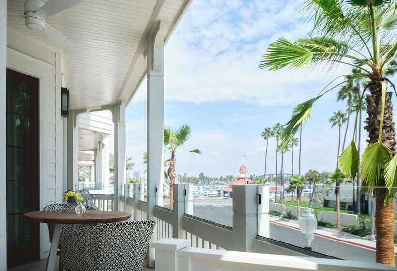 اتاق استاندارد تودرتو, Shore House At The Del, Lxr Hotels & Resorts