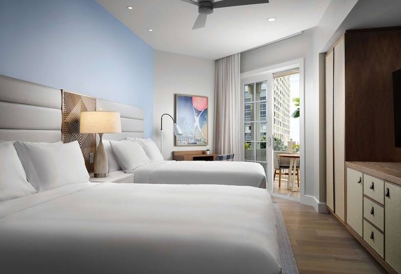 اتاق استاندارد تودرتو, Shore House At The Del, Lxr Hotels & Resorts