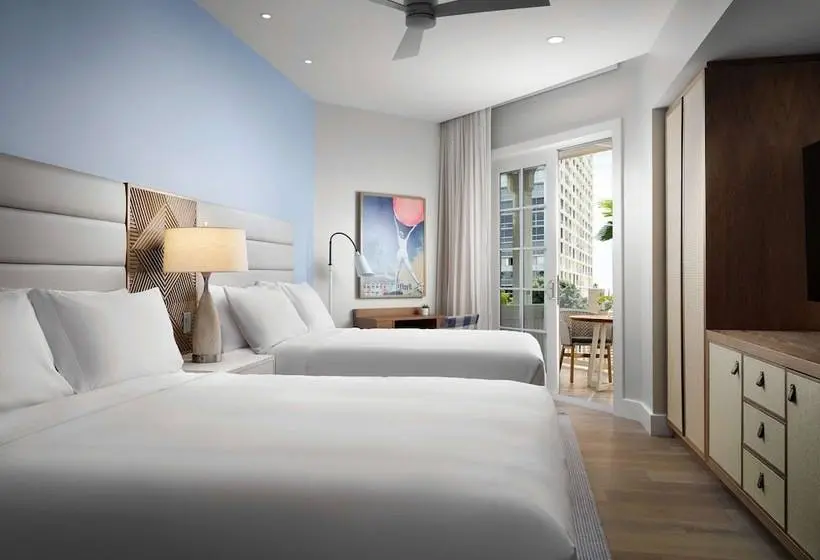 スタンダードコネクティングルーム, Shore House At The Del, Lxr Hotels & Resorts