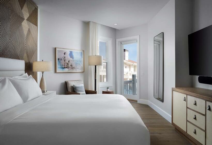 اتاق استاندارد تودرتو, Shore House At The Del, Lxr Hotels & Resorts