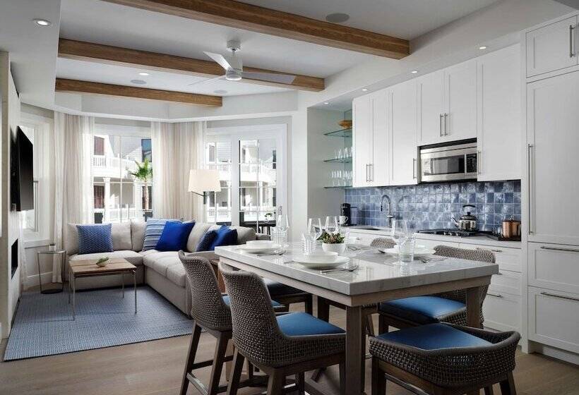 اتاق استاندارد تودرتو, Shore House At The Del, Lxr Hotels & Resorts