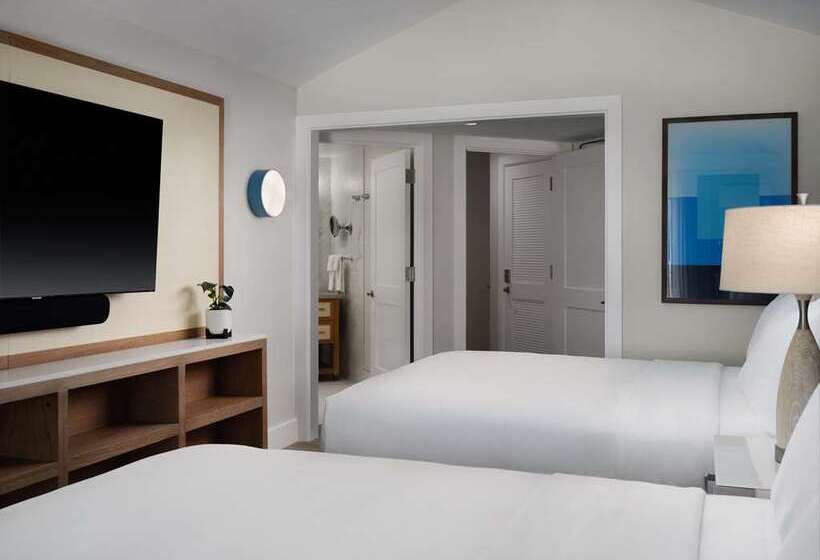 آپارتمان 2 خوابه, Shore House At The Del, Lxr Hotels & Resorts