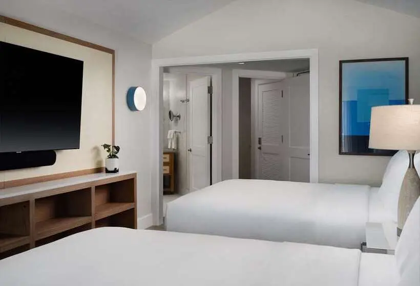 ２ベッドルームアパートメント, Shore House At The Del, Lxr Hotels & Resorts