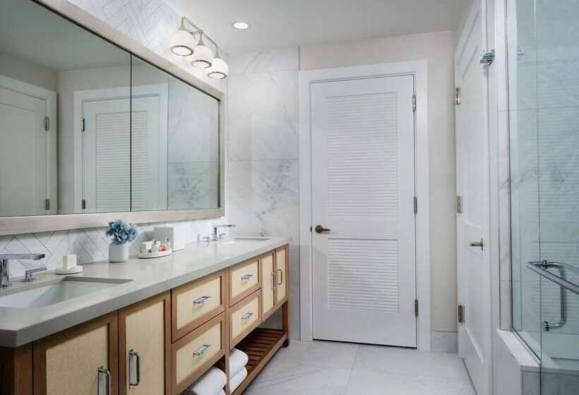 آپارتمان 2 خوابه, Shore House At The Del, Lxr Hotels & Resorts