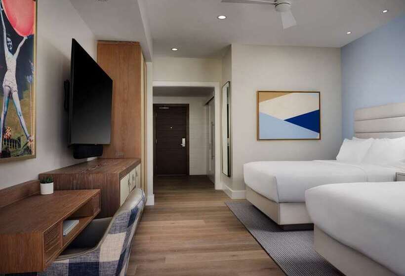 آپارتمان 2 خوابه, Shore House At The Del, Lxr Hotels & Resorts