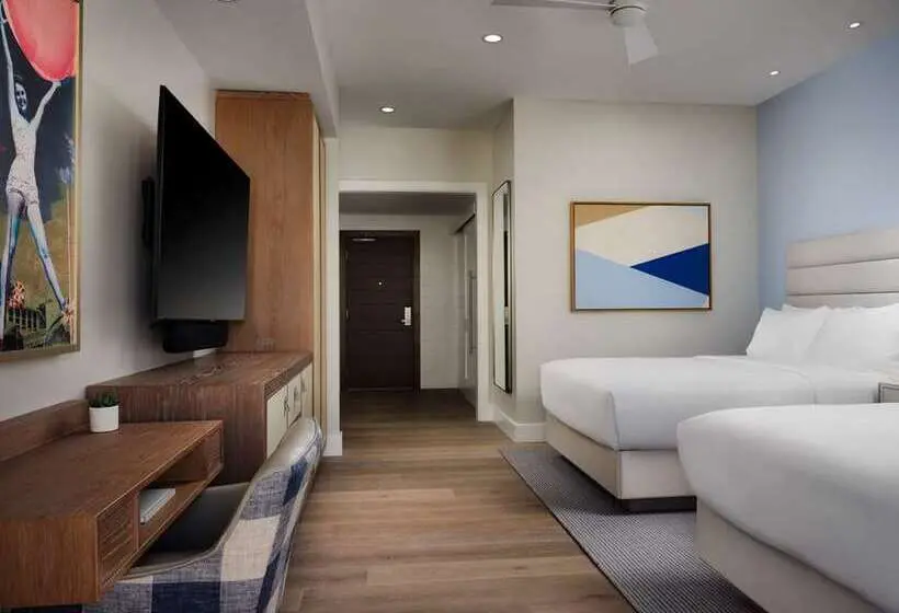 ２ベッドルームアパートメント, Shore House At The Del, Lxr Hotels & Resorts