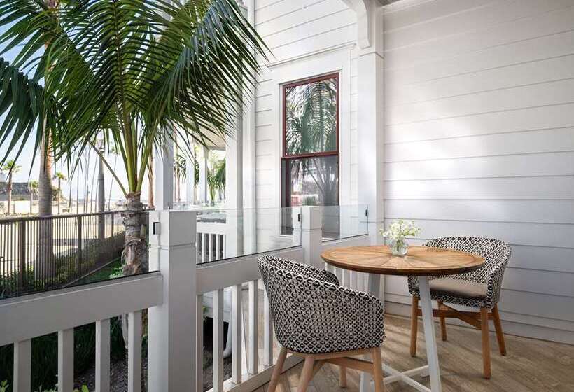 اتاق استاندارد با تخت دو نفره بزرگ, Shore House At The Del, Lxr Hotels & Resorts