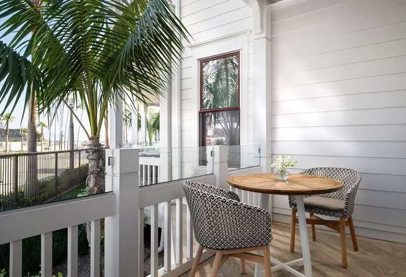 クイーンサイズベッドのスタンダードルーム, Shore House At The Del, Lxr Hotels & Resorts