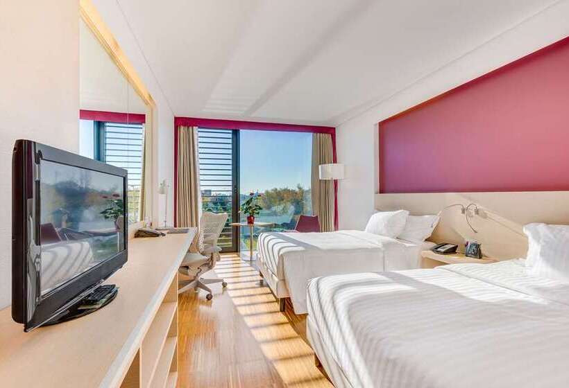 اتاق استاندارد با تخت دو نفره بزرگ, Shore House At The Del, Lxr Hotels & Resorts