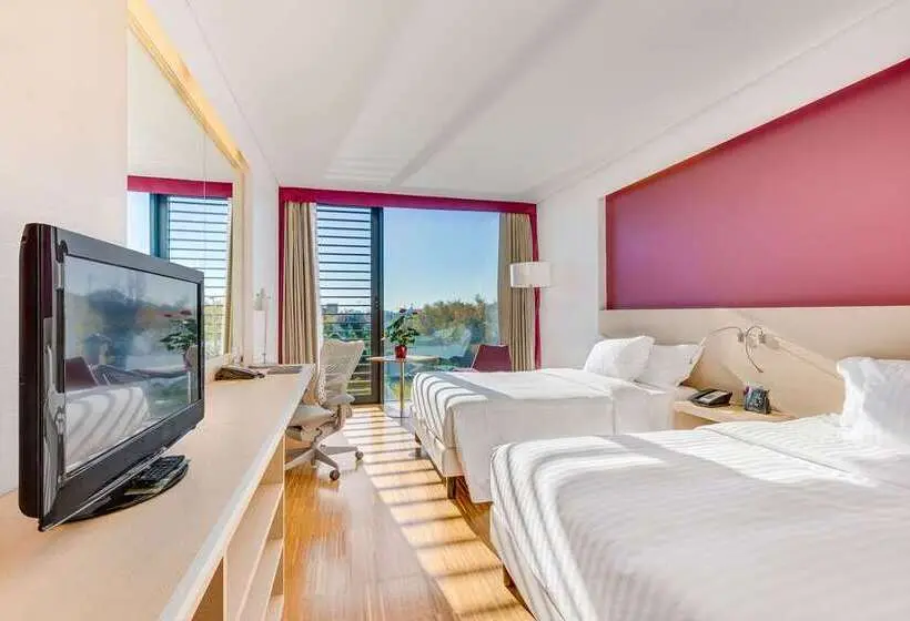 クイーンサイズベッドのスタンダードルーム, Shore House At The Del, Lxr Hotels & Resorts