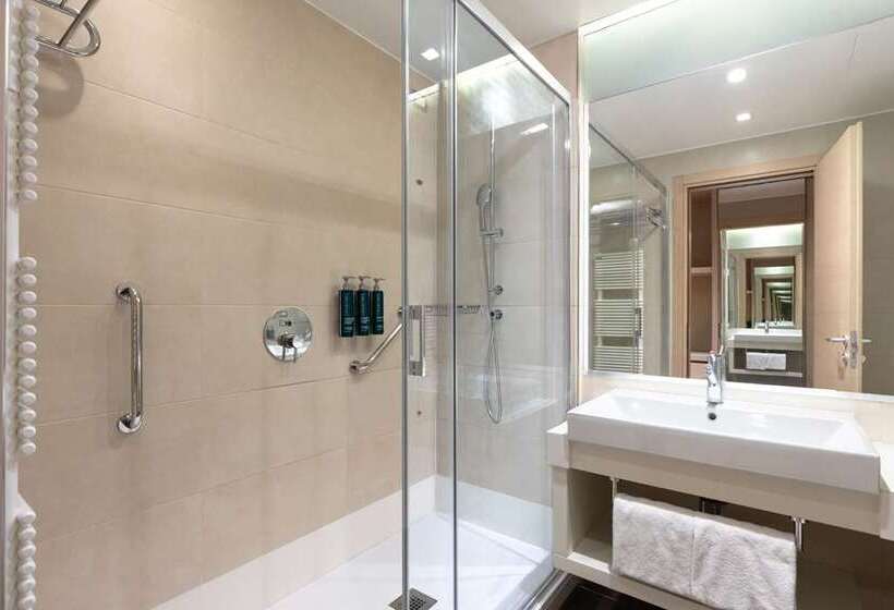 اتاق استاندارد با تخت دو نفره بزرگ, Shore House At The Del, Lxr Hotels & Resorts