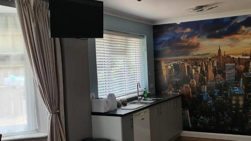 غرفة ديلوكس, The Golf Studio Woodhall Spa