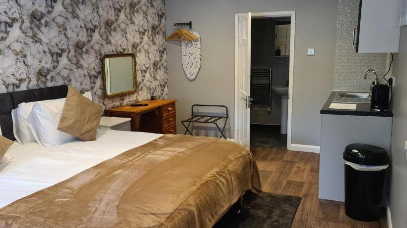 غرفة سوبيريور, The Golf Studio Woodhall Spa