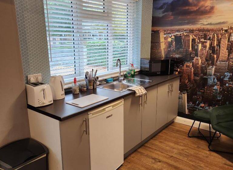 غرفة ديلوكس, The Golf Studio Woodhall Spa