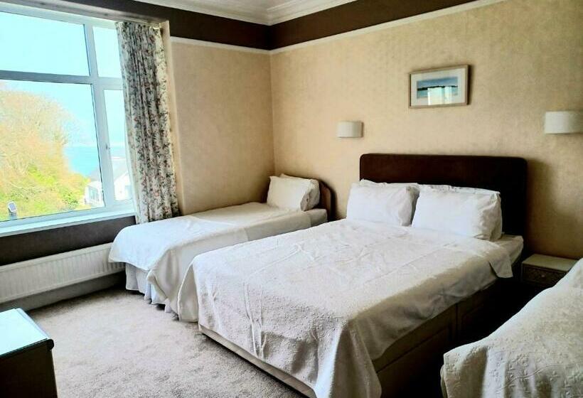 Семейный Номер Вид на Море, St Merryn