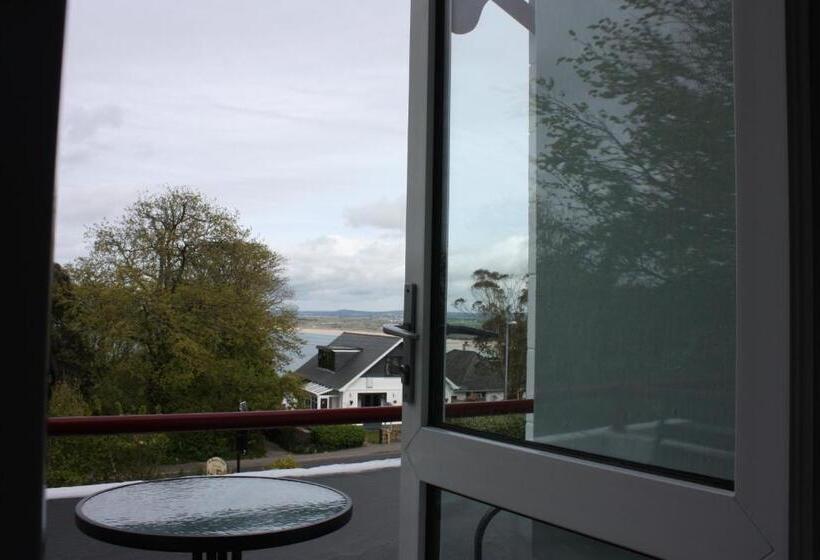 غرفة قياسية مطلّة علي البحر مزوَّدة بشُرفة, St Merryn