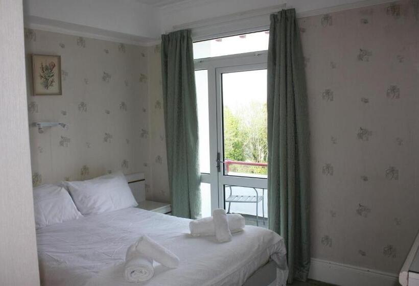 غرفة قياسية مطلّة علي البحر مزوَّدة بشُرفة, St Merryn