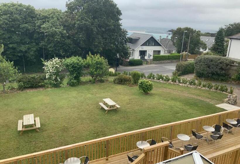 غرفة قياسية ثلاثية مزودة بشرفة, St Merryn