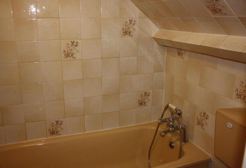 غرفة قياسية فردية مطلة علي البحر, St Merryn