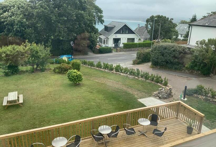 غرفة قياسية مطلّة علي البحر مزوَّدة بشُرفة, St Merryn