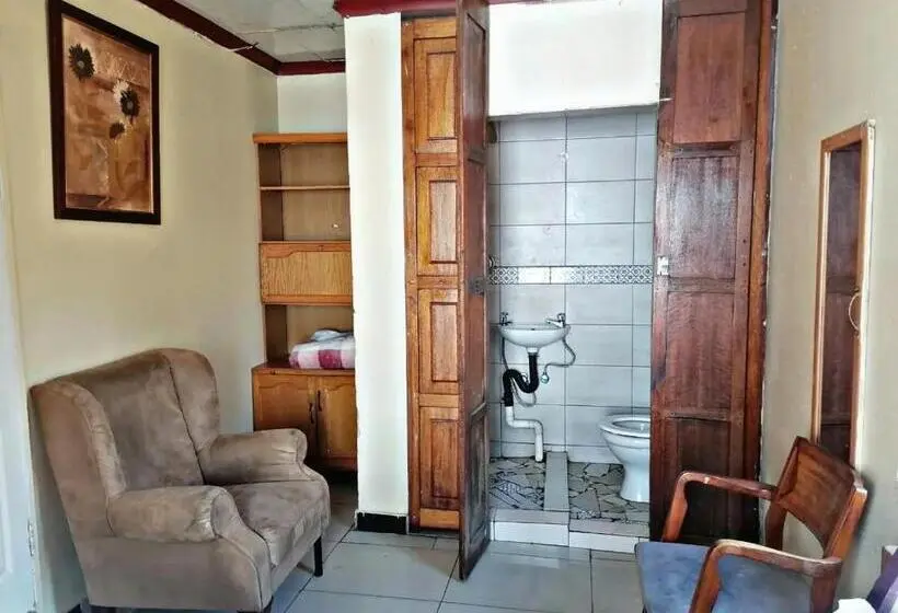 اتاق استاندارد با تراس, Valleycenter Guesthouse