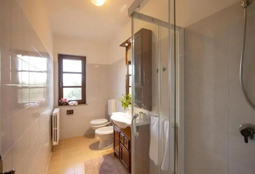 庭の見える１ベッドルームアパートメント, Agriturismo Lapievuccia