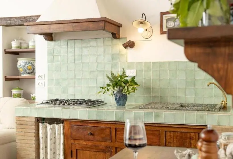 庭の見える１ベッドルームアパートメント, Agriturismo Lapievuccia