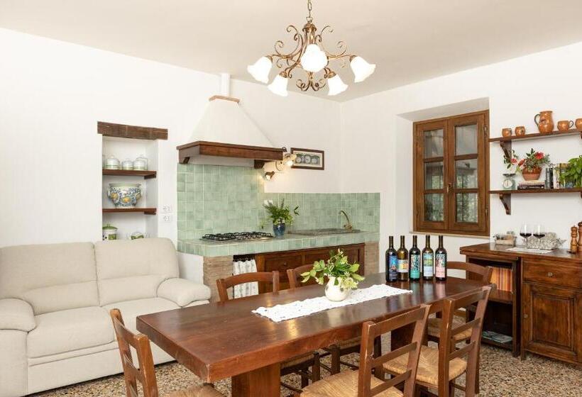 Апартаменты 1 Спальня Вид на Сад, Agriturismo Lapievuccia