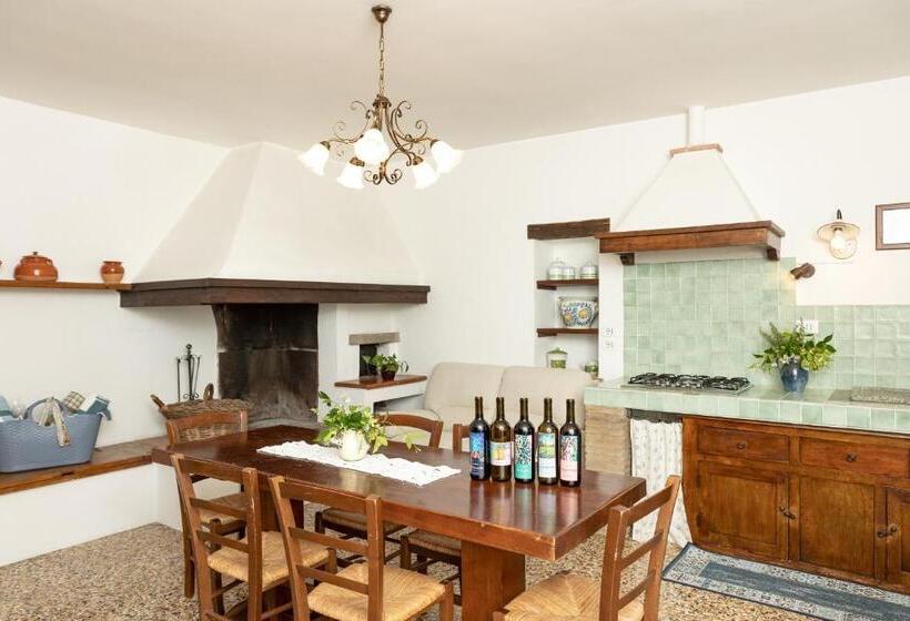 آپارتمان 1 خوابه با چشم‌انداز باغ, Agriturismo Lapievuccia