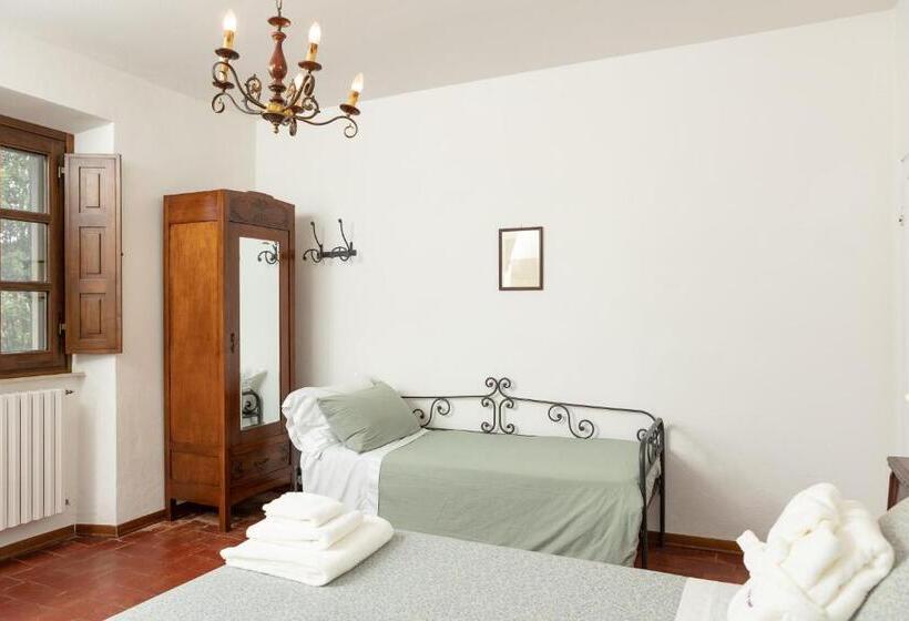 Апартаменты 1 Спальня Вид на Сад, Agriturismo Lapievuccia