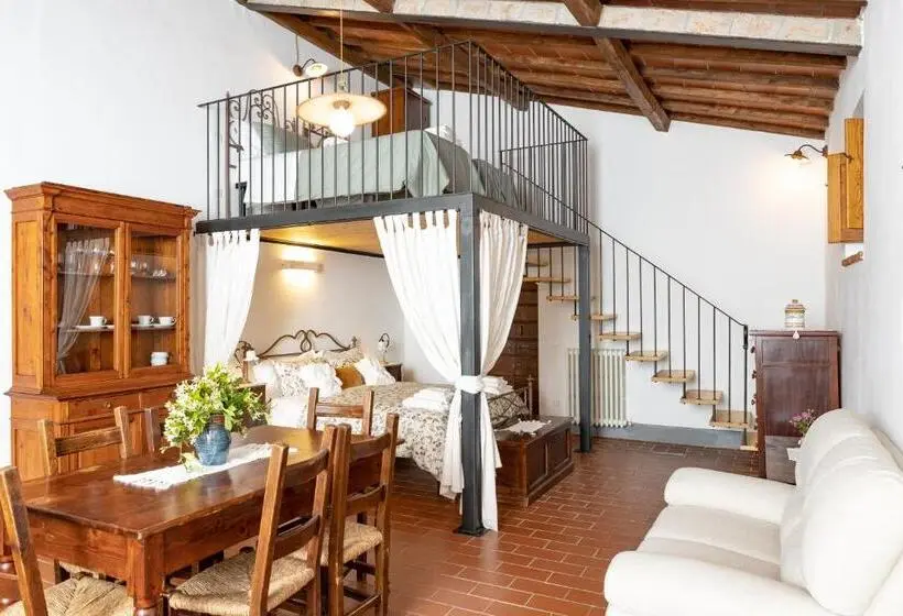 １ベッドルームアパートメント, Agriturismo Lapievuccia