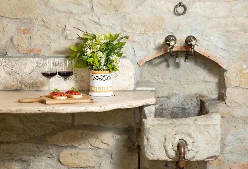 １ベッドルームアパートメント, Agriturismo Lapievuccia