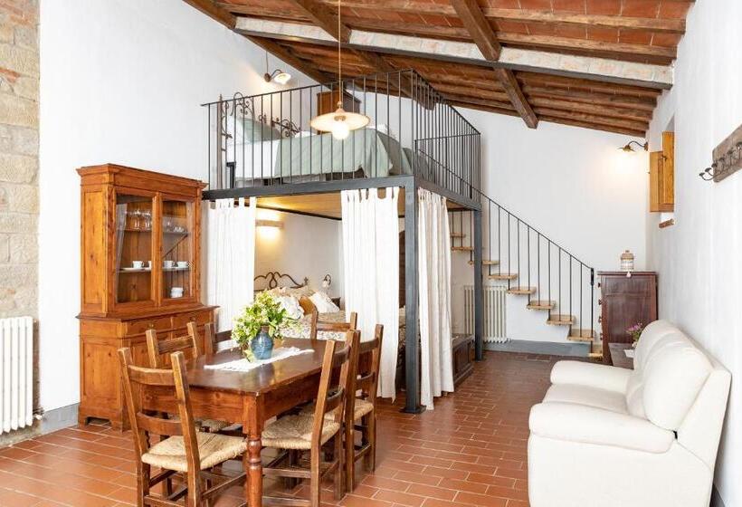 آپارتمان 1 خوابه, Agriturismo Lapievuccia