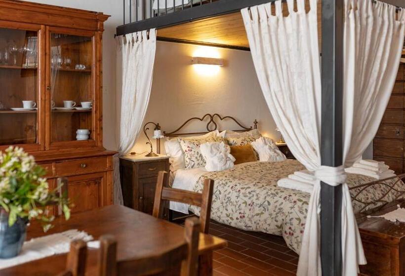 Апартаменты 1 Спальня, Agriturismo Lapievuccia