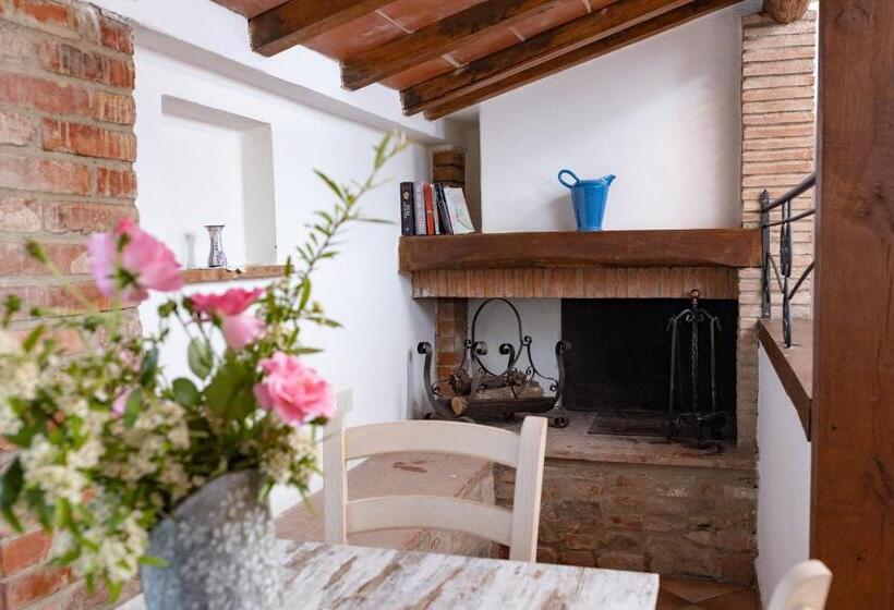 آپارتمان 1 خوابه همکف, Agriturismo Lapievuccia