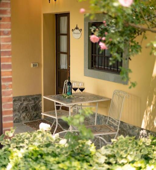 Апартаменты 1 Спальня Нижний Этаж, Agriturismo Lapievuccia