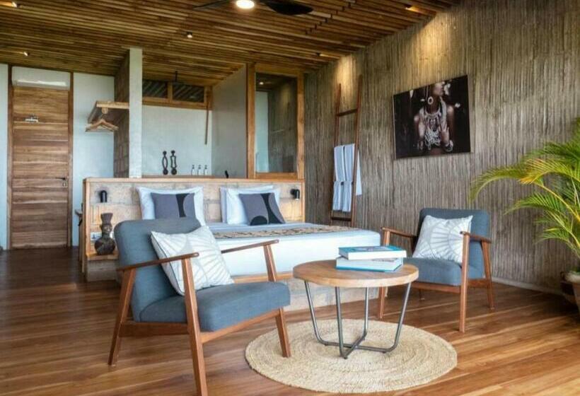 オーシャンビューデラックススイート, Bamboo Zanzibar