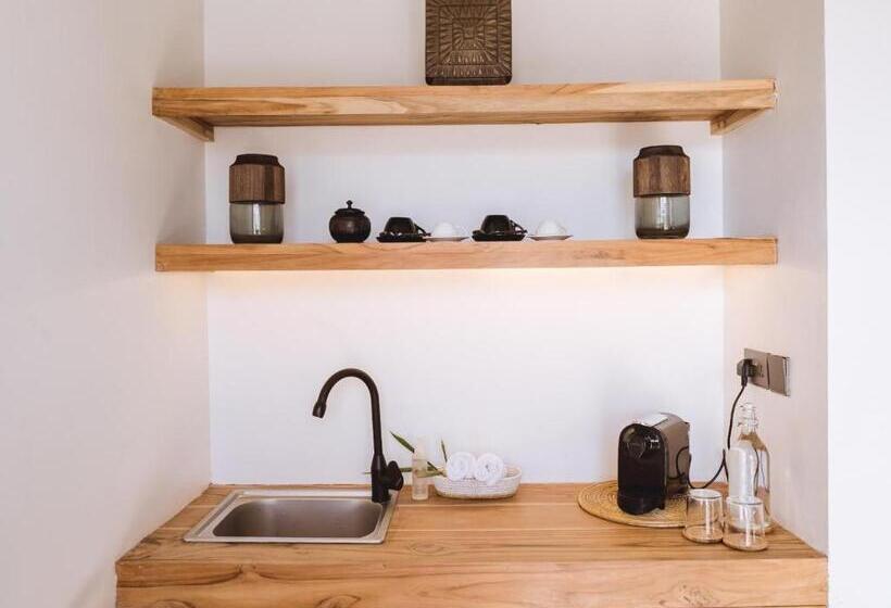 ガーデンビューのスタンダードバンガロー, Bamboo Zanzibar