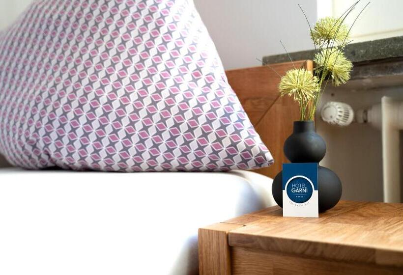 스탠다드 싱글 룸, Garni Moers