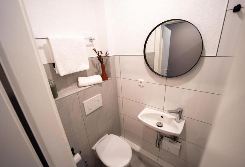 스탠다드 싱글 룸, Garni Moers