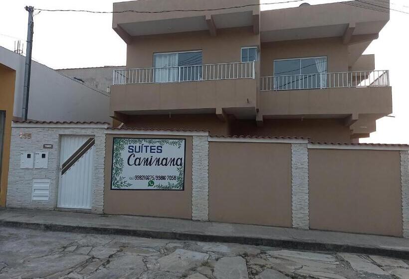 غرفة قياسية ثلاثية مزودة بشرفة, Suítes Caninana