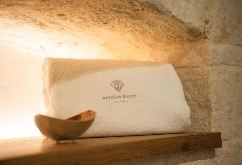 Люкс с гидромассажем, Antonio Busco Rooms