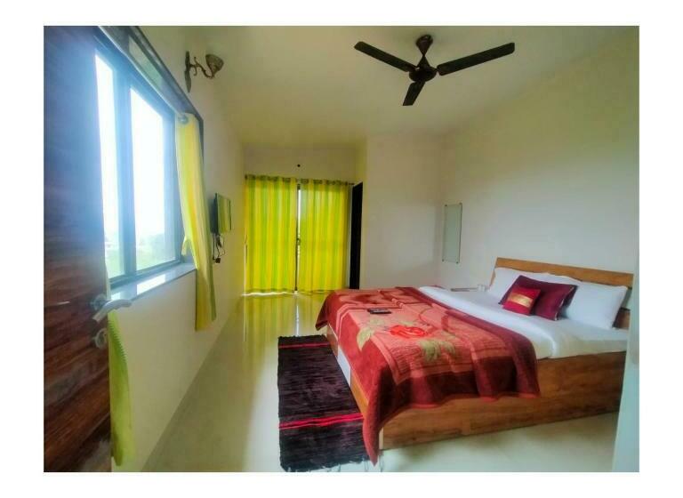 带阳台的豪华间, And Villa Samarth Palace