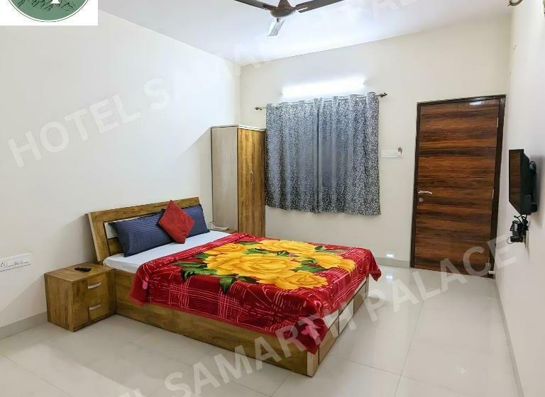 标准间, And Villa Samarth Palace