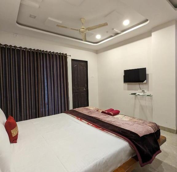 带阳台的豪华间, And Villa Samarth Palace