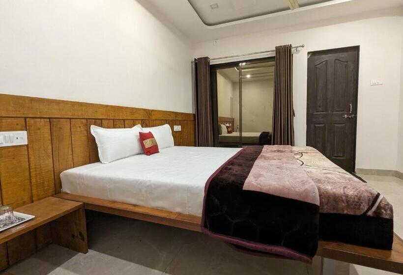 带阳台的豪华间, And Villa Samarth Palace