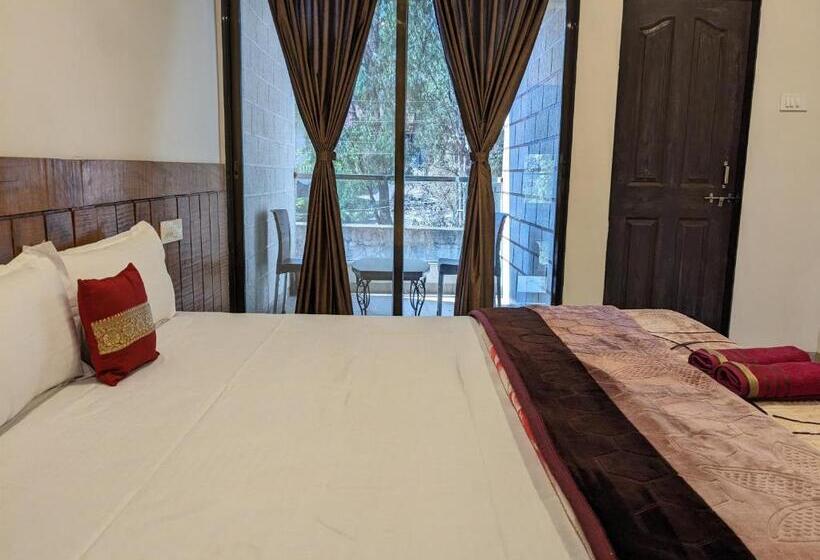 带4个卧室的公寓, And Villa Samarth Palace